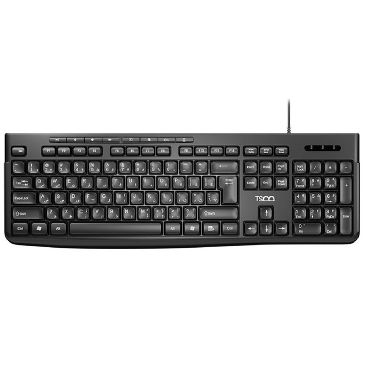 کیبورد و ماوس تسکو مدل TKM 8057