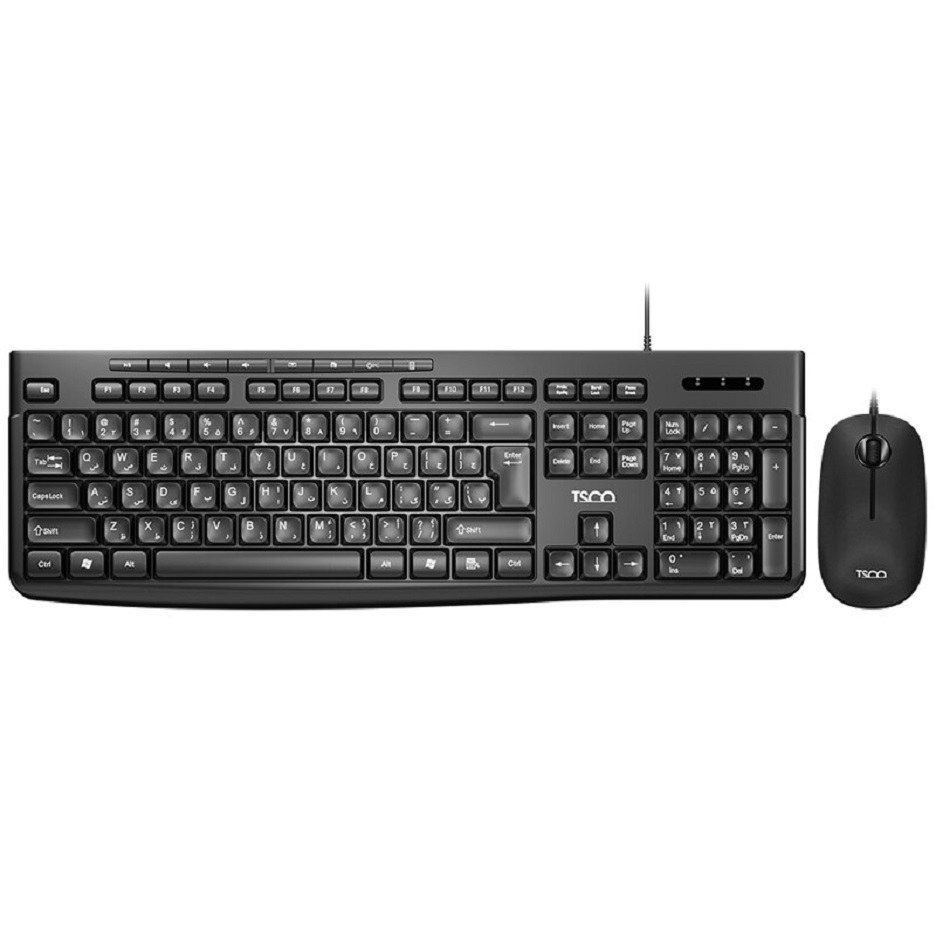 کیبورد و ماوس تسکو مدل TKM 8057