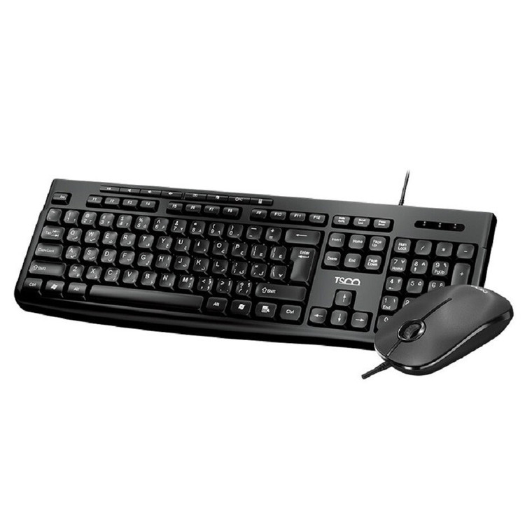 کیبورد و ماوس تسکو مدل TKM 8057