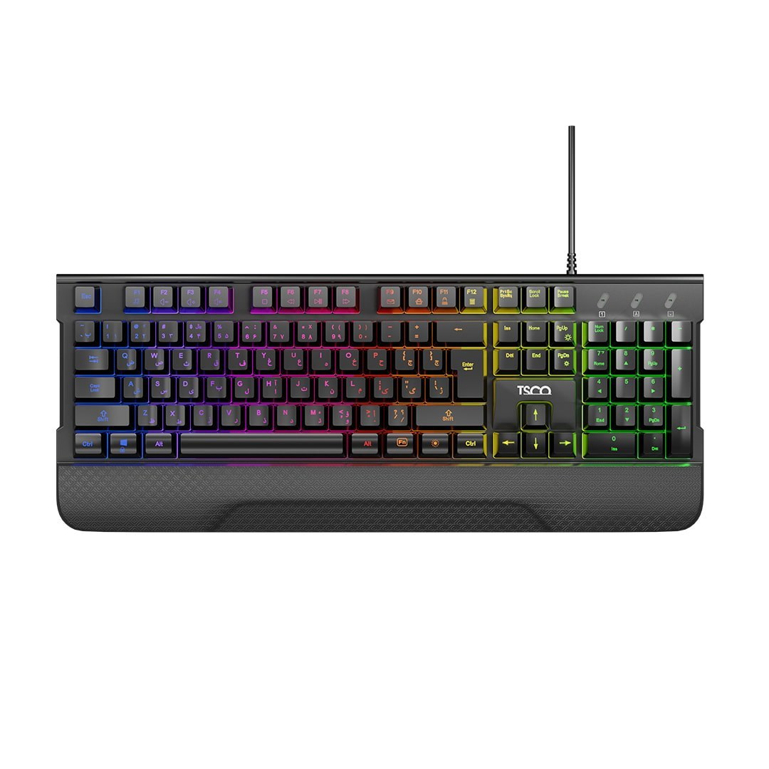 کیبورد گیمینگ تسکو مدل TK 8085GA