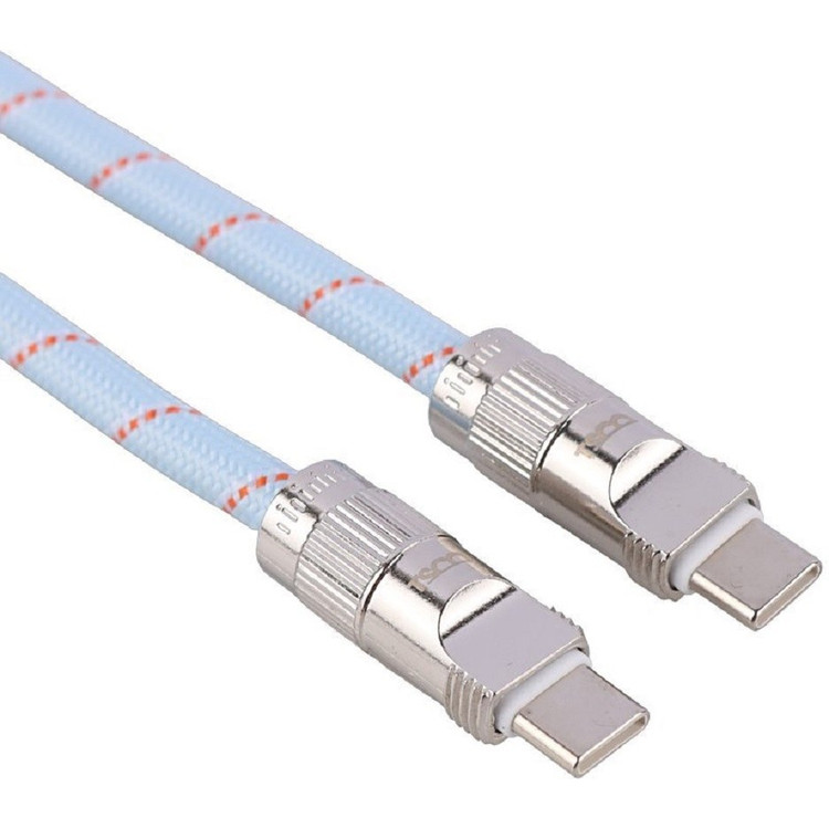 کابل دو سر تایپ سی تسکو مدل TCPD 714 طول 1.2 متر