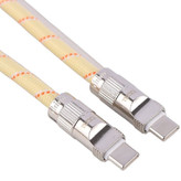 کابل دو سر تایپ سی تسکو مدل TCPD 714 طول 1.2 متر
