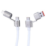 کابل شارژ چندکاره تسکو مدل GCA 240 طول 1.2 متر
