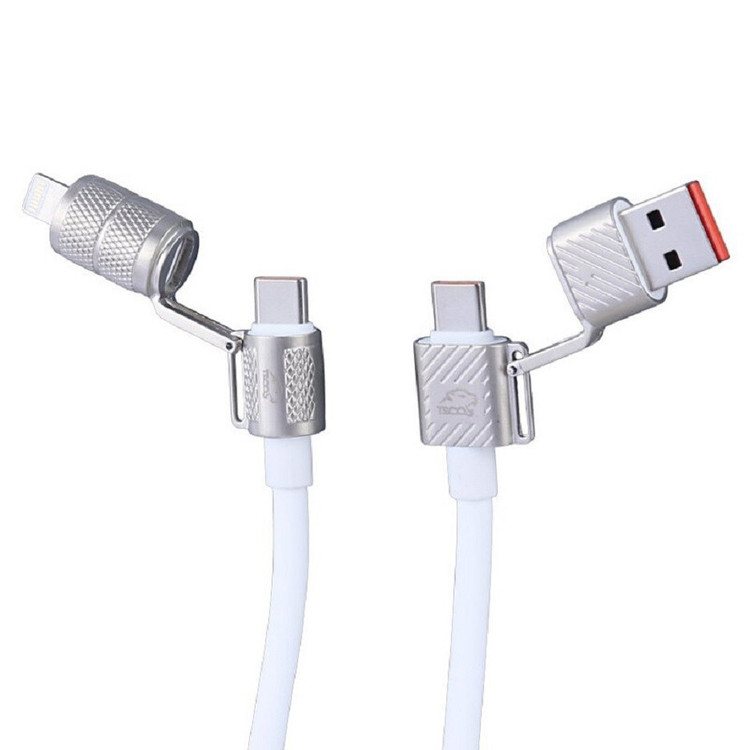 کابل شارژ چندکاره تسکو مدل GCA 240 طول 1.2 متر