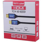 کابل HDMI 4K تسکو مدل TCH 60 طول 5 متر