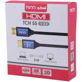 کابل HDMI 4K تسکو مدل TCH 55 طول 2 متر