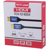 کابل HDMI 4K تسکو مدل TCH 52 طول 1.5 متر