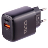 شارژر دیواری 20 وات تسکو مدل TTC 65
