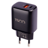 شارژر دیواری 20 وات تسکو مدل TTC 65