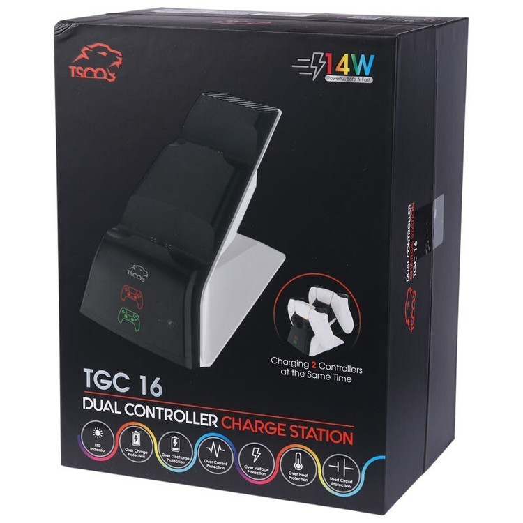 پایه شارژر دسته بازی تسکو مدل TGC 16