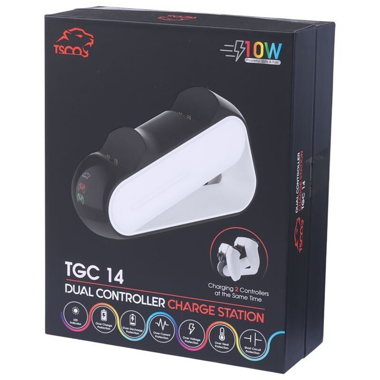 پایه شارژر دسته بازی تسکو مدل TGC 14