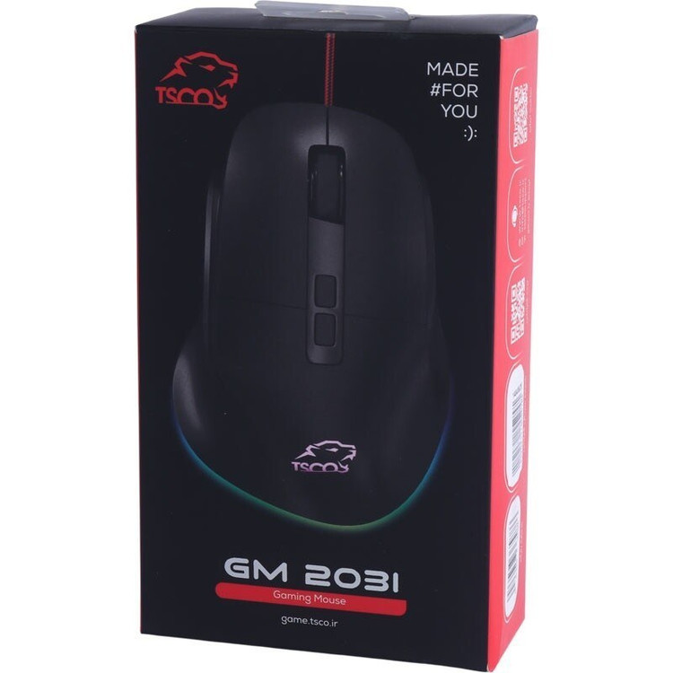 ماوس گیمینگ تسکو مدل GM 2031