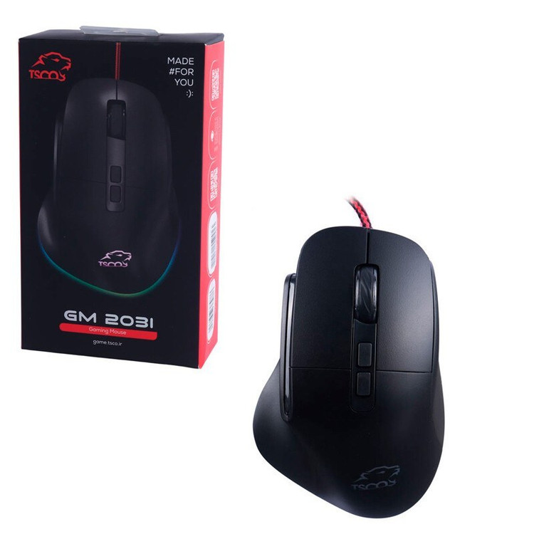 ماوس گیمینگ تسکو مدل GM 2031