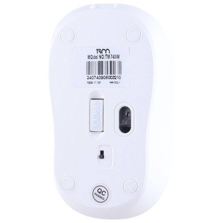 ماوس بی سیم تسکو مدل TM 740W
