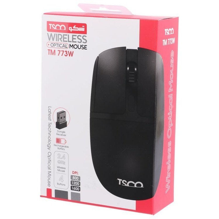 ماوس بی سیم(وایرلس) تسکو مدل TM 773W