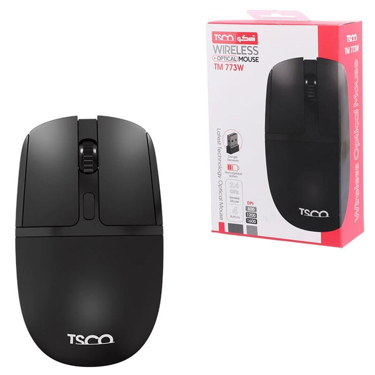 ماوس بی سیم(وایرلس) تسکو مدل TM 773W