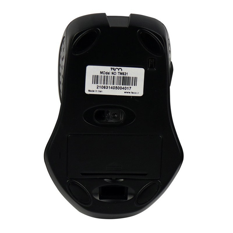 ماوس بی سیم تسکو مدل TM 631W