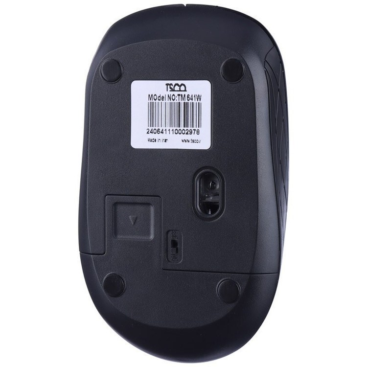 ماوس بی سیم تسکو مدل TM 641W
