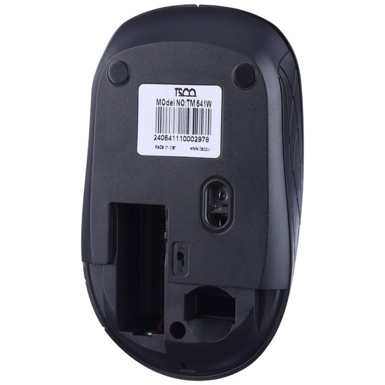 ماوس بی سیم تسکو مدل TM 641W