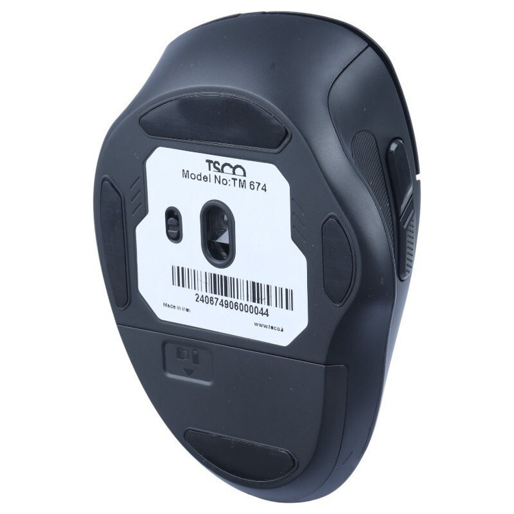 ماوس بی سیم تسکو مدل TM 674W