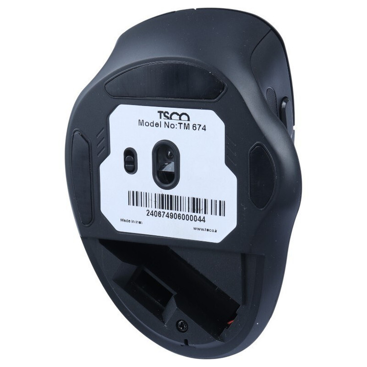 ماوس بی سیم تسکو مدل TM 674W