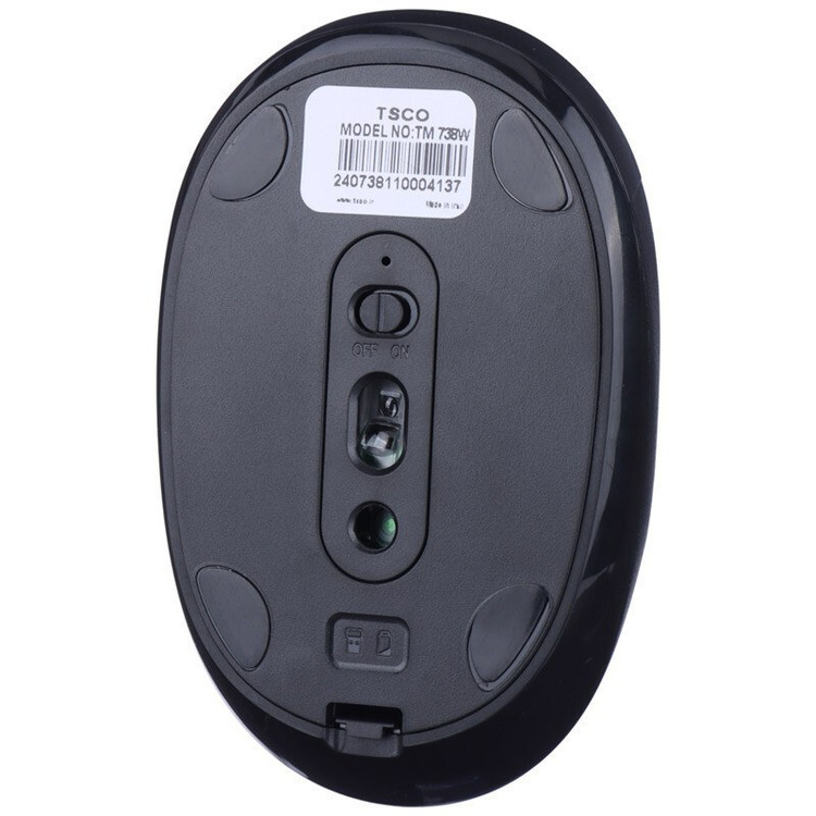 ماوس بی سیم تسکو مدل TM 738W