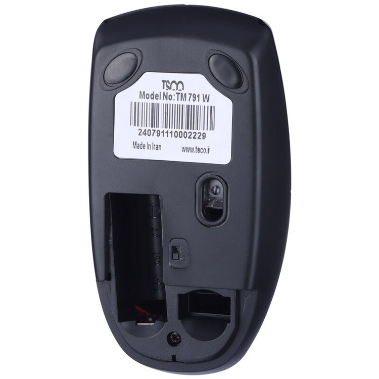 ماوس بی سیم تسکو مدل TM 791W