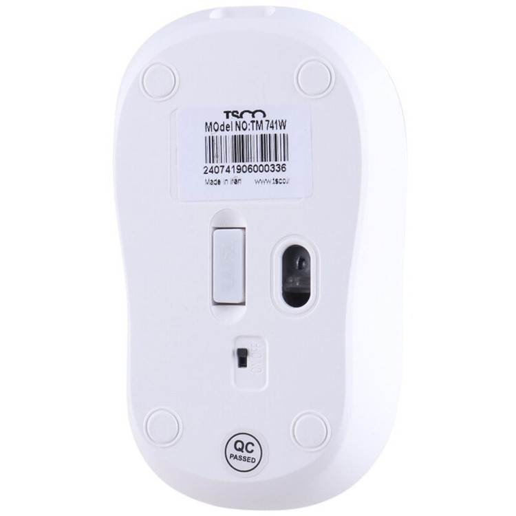 ماوس بی سیم تسکو مدل TM 741W