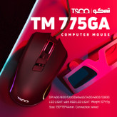 ماوس گیمینگ تسکو مدل TM 775GA