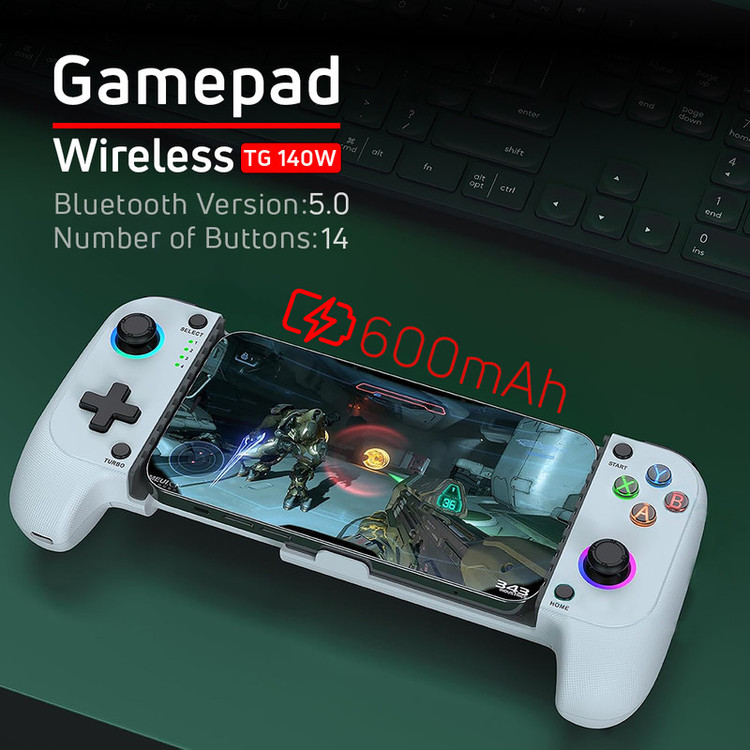 دسته بازی تسکو مدل TG 140W
