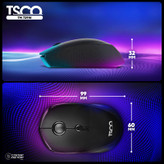ماوس بی سیم تسکو مدل TM 729W