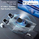 ویدئو پروژکتور هوشمند تسکوویژن مدل TVI 153