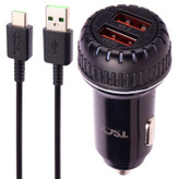 شارژر فندکی فست شارژ تسکو مدل TCG 37