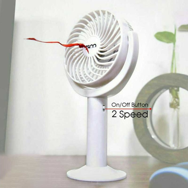 پنکه شارژی رومیزی تسکو مدل TFAN 01