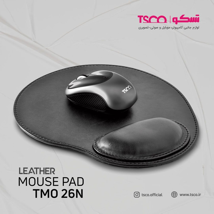 ماوس پد تسکو مدل TMO 26N