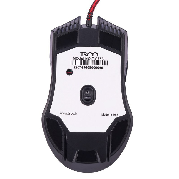 ماوس مخصوص بازی تسکو مدل TM 763 GA