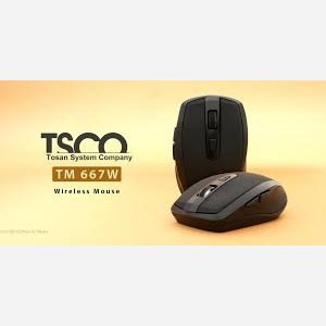 ماوس بی سیم تسکو مدل TM 667W