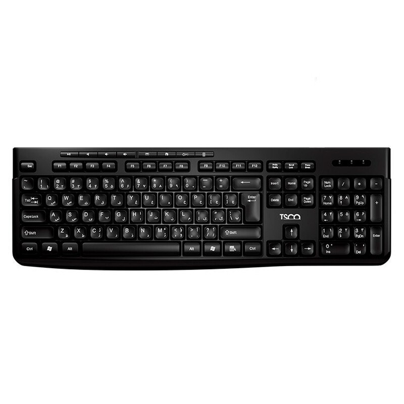 کیبورد بی سیم تسکو مدل TK 7007W