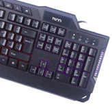 کیبورد گیمینگ تسکو مدل TK 8088GA
