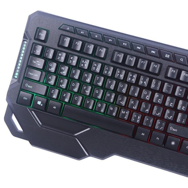 کیبورد گیمینگ تسکو مدل TK 8088GA
