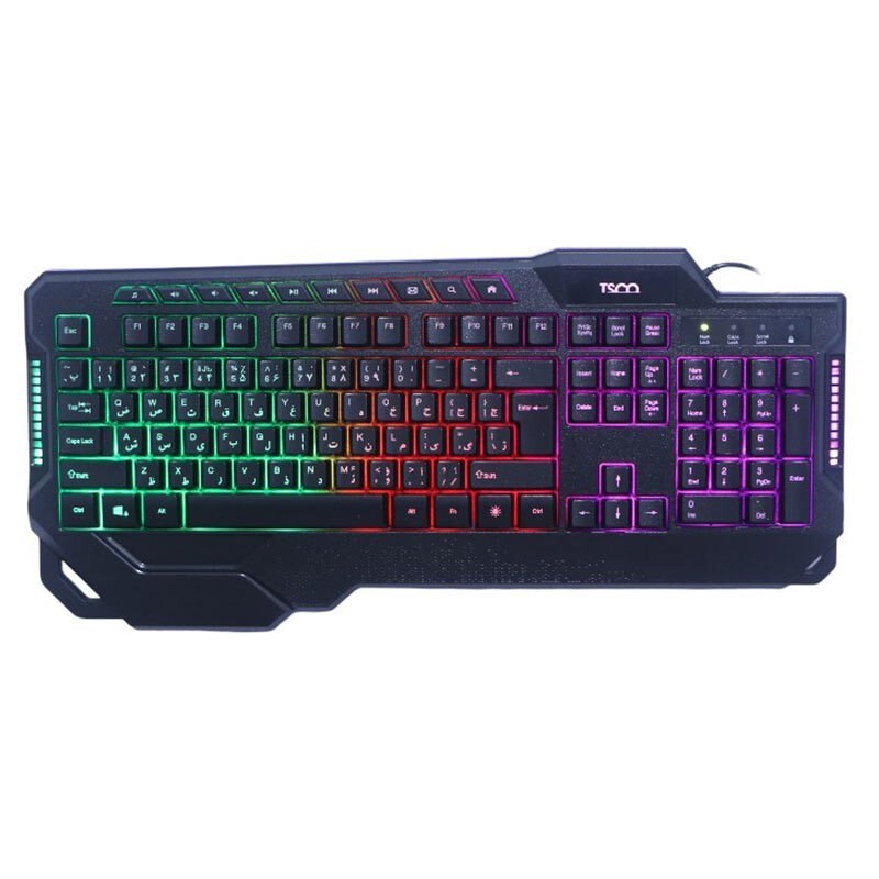کیبورد گیمینگ تسکو مدل TK 8088GA