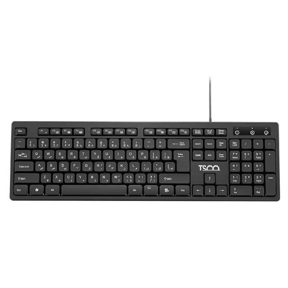 کیبورد تسکو مدل TK 8072