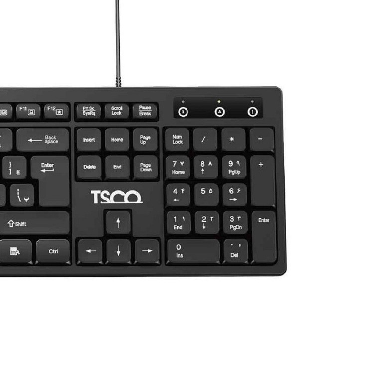 کیبورد تسکو مدل TK 8072