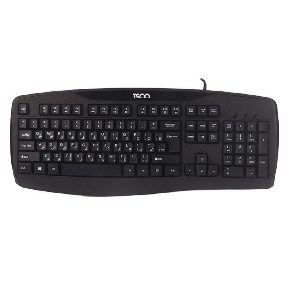 کیبورد تسکو مدل TK 8043