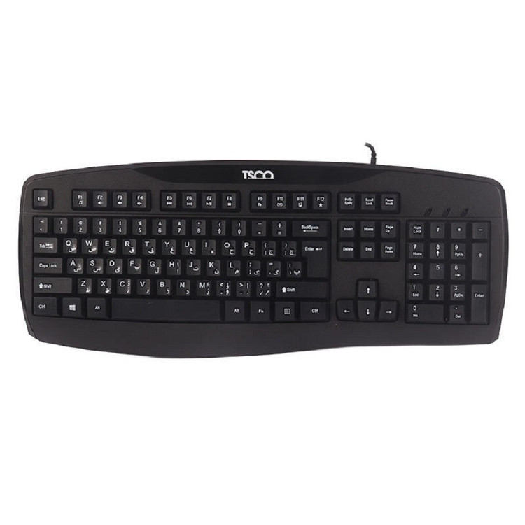 کیبورد تسکو مدل TK 8043