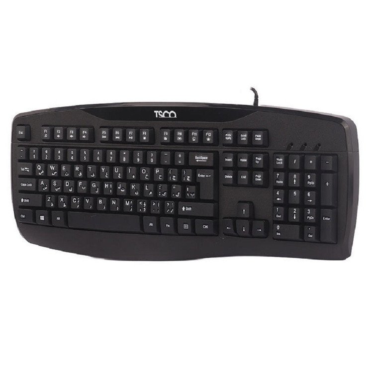 کیبورد تسکو مدل TK 8043