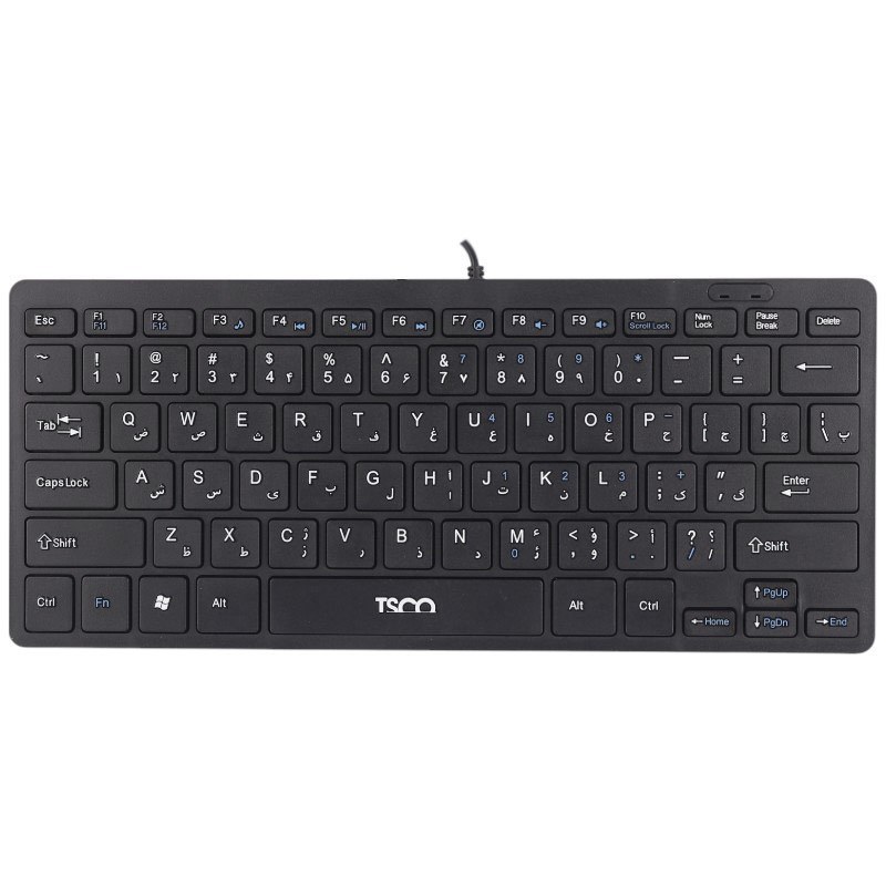 کیبورد تسکو مدل TK 8044