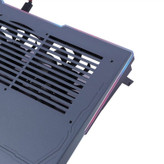 پایه خنک کننده لپ تاپ کول کلد مدل COOLCOLD K42