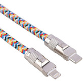 کابل تایپ سی به لایتنینگ تسکو مدل TCPD 127 طول 1.2 متر