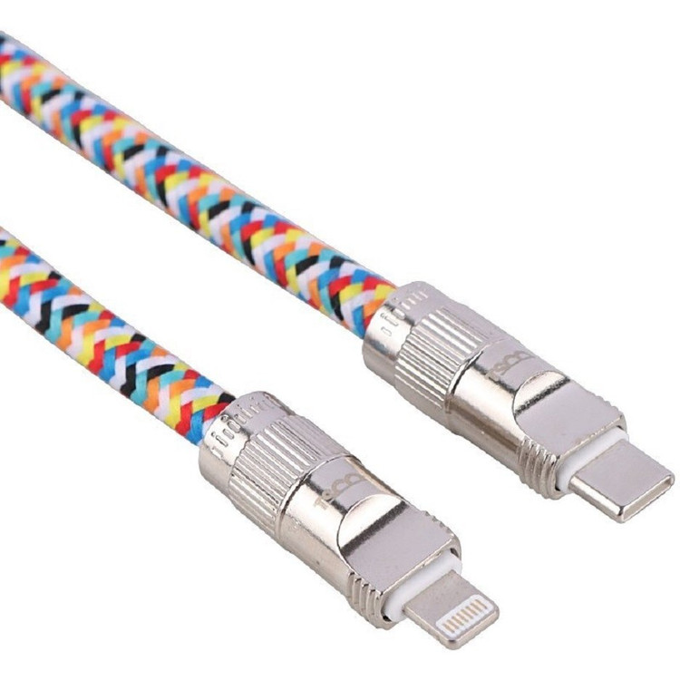 کابل تایپ سی به لایتنینگ تسکو مدل TCPD 127 طول 1.2 متر